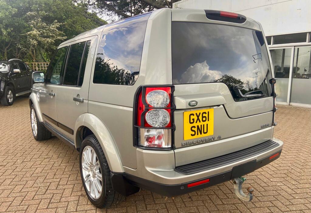 Land Rover Discovery Grey #12