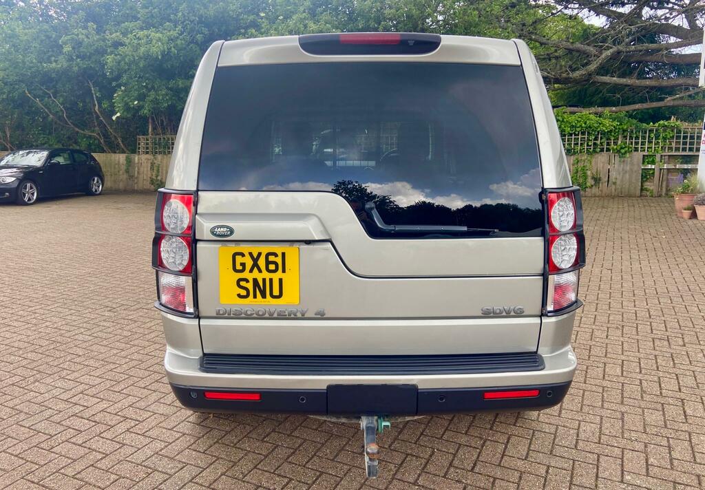 Land Rover Discovery Grey #9
