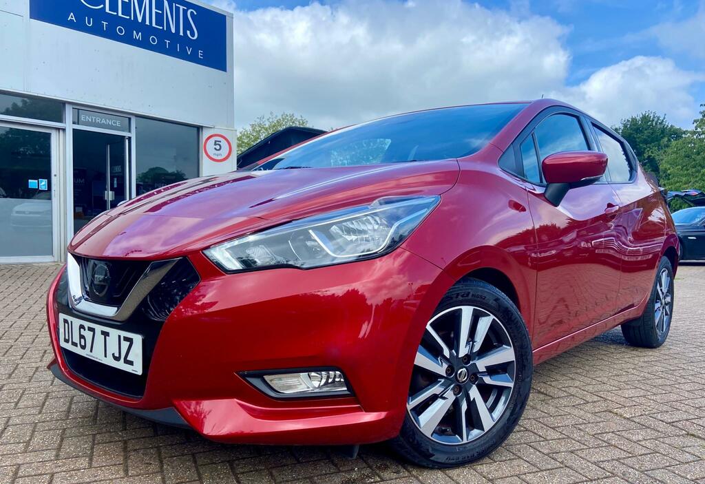 Nissan Micra N-connecta Ig-t Red