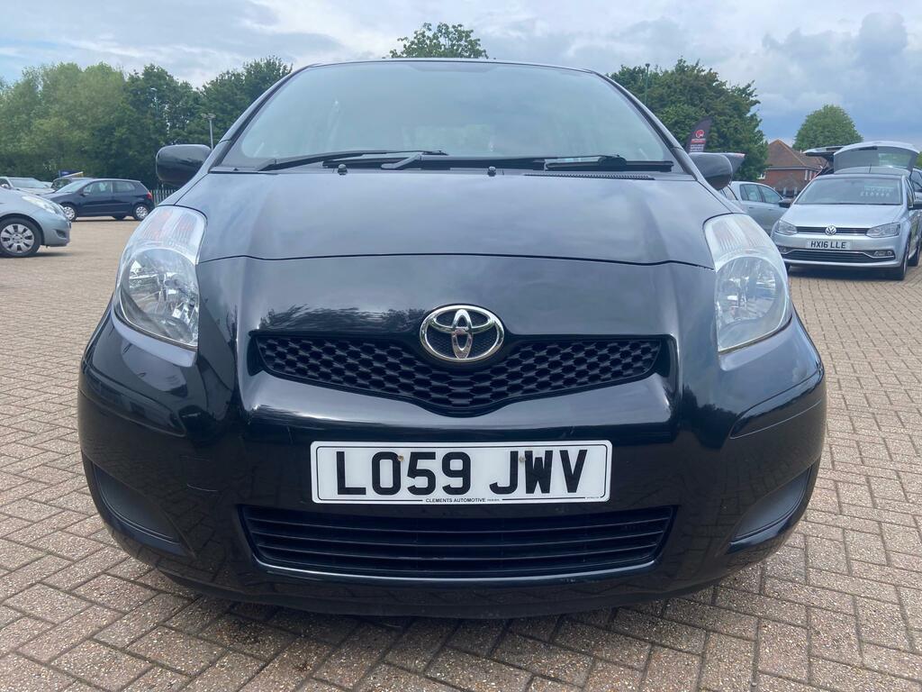 Toyota Yaris Tr Vvt-i LO59JWV Black #5