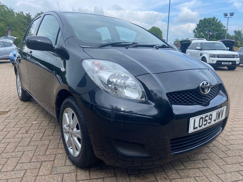 Toyota Yaris Tr Vvt-i LO59JWV Black #3