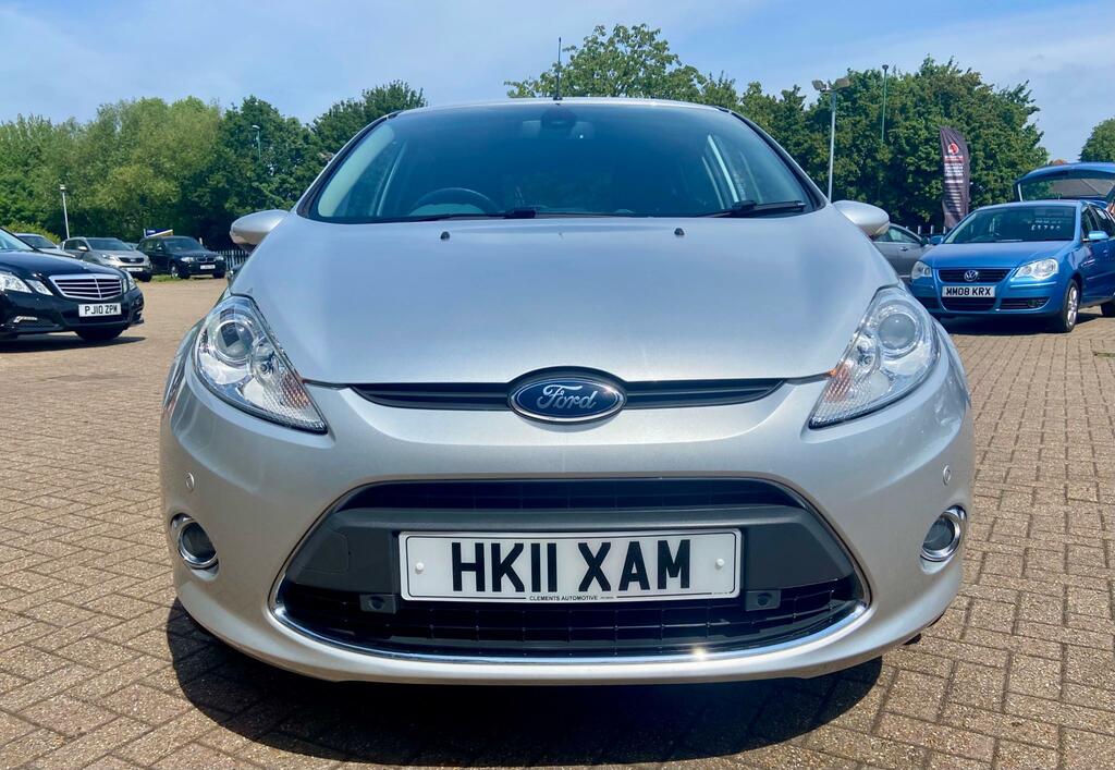 Ford Fiesta Titanium Auto Silver #6