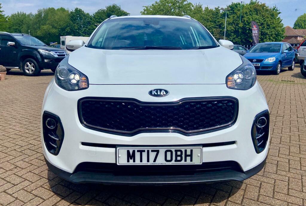 Kia Sportage 2 Crdi Isg White #5