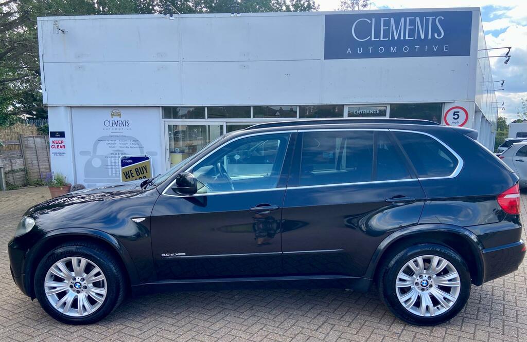 BMW X5 3.0D M Sport 7S Black #2