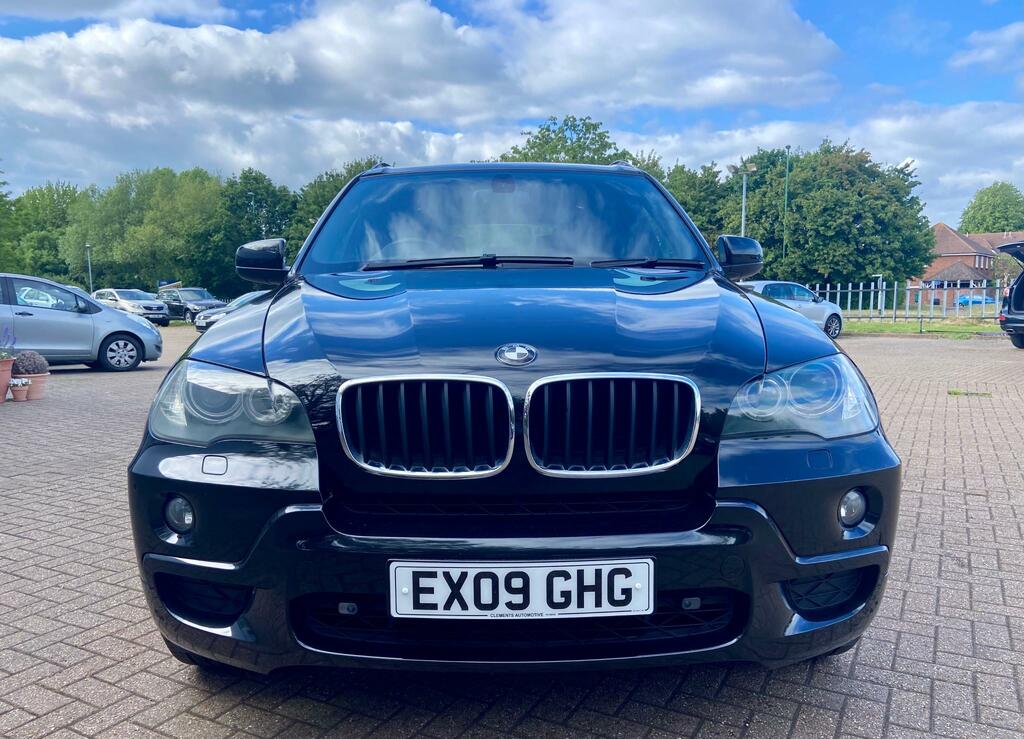BMW X5 3.0D M Sport 7S Black #6