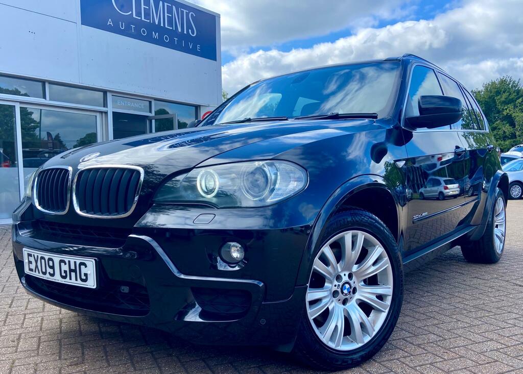 BMW X5 3.0D M Sport 7S Black