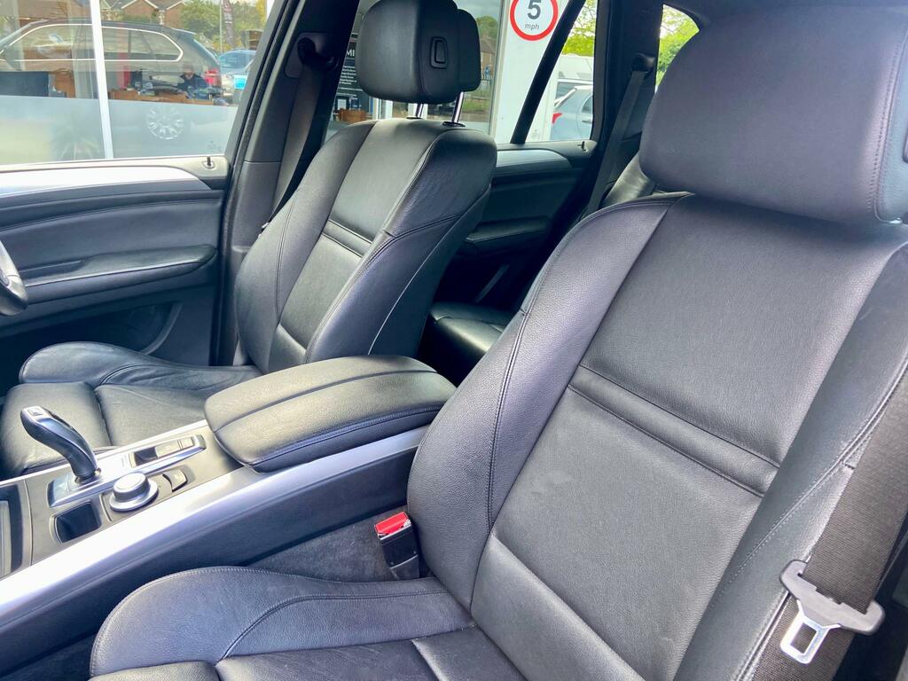BMW X5 3.0D M Sport 7S Black #4