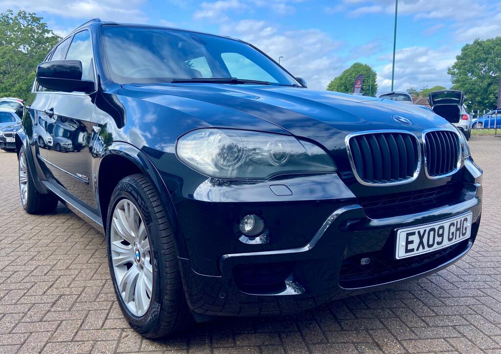 BMW X5 3.0D M Sport 7S Black #3