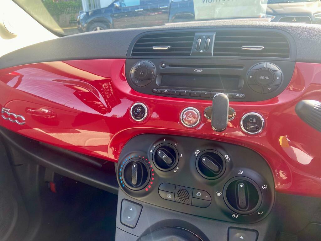 Fiat 500 Lounge Rhd WP12ZFA Red #4