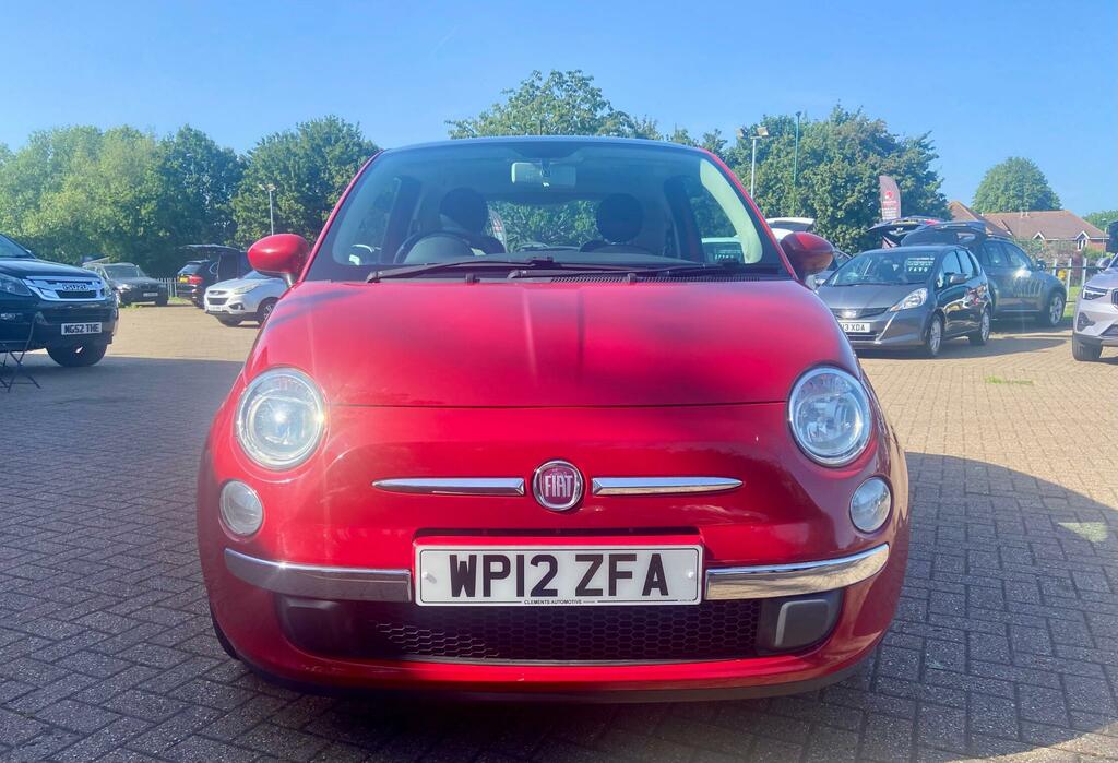 Fiat 500 Lounge Rhd WP12ZFA Red #6