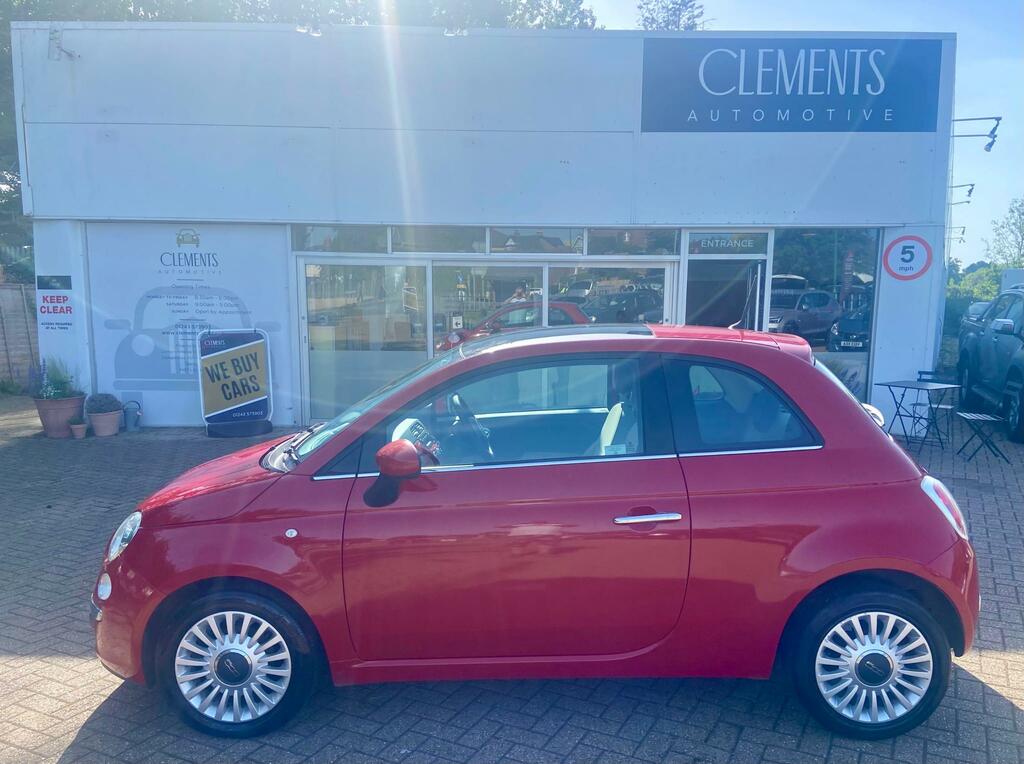 Fiat 500 Lounge Rhd WP12ZFA Red #2