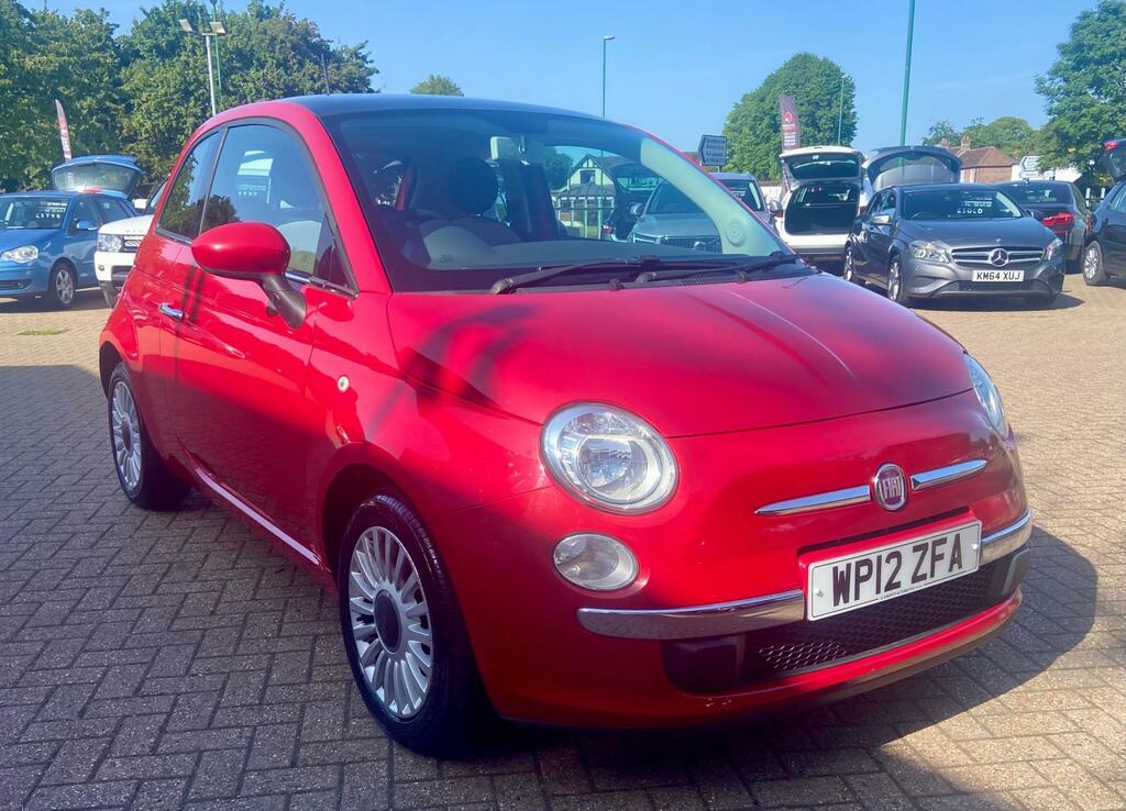 Fiat 500 Lounge Rhd WP12ZFA Red #3
