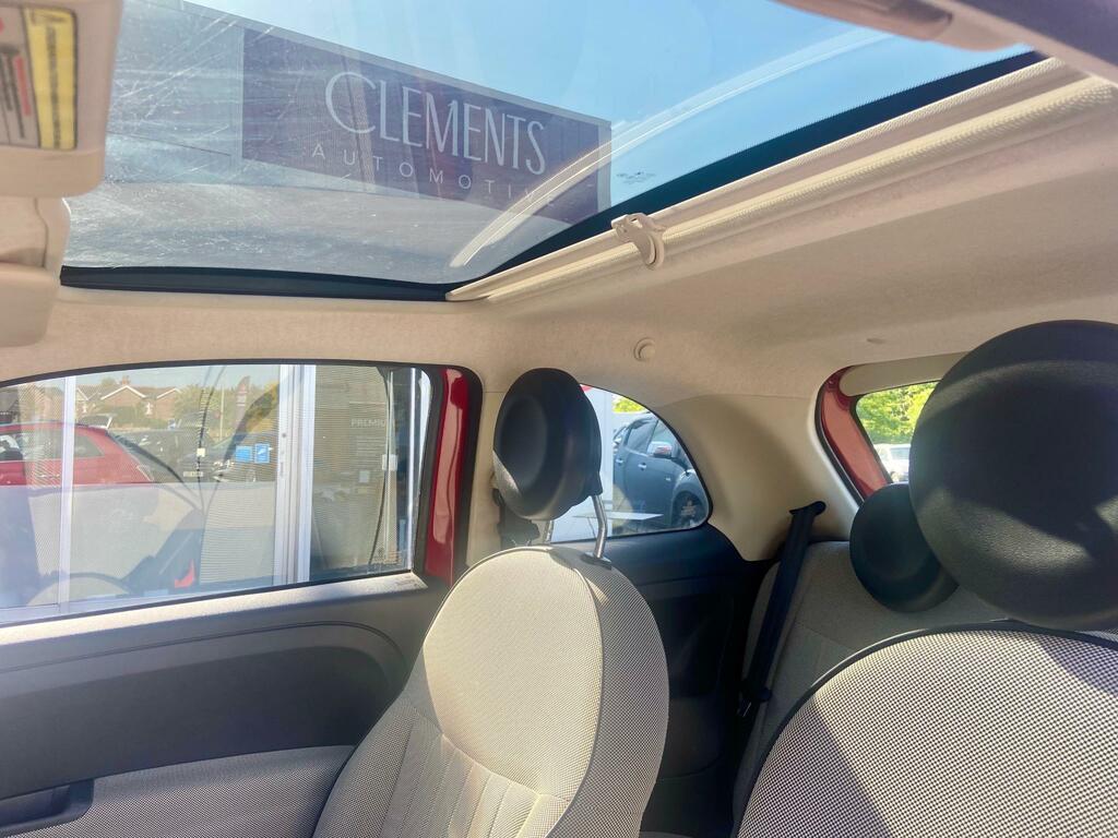 Fiat 500 Lounge Rhd WP12ZFA Red #5