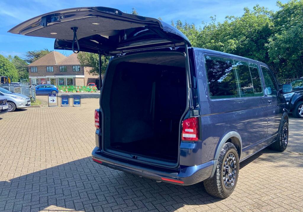 Volkswagen Transporter T30 140 Tdi Swb Blue #3