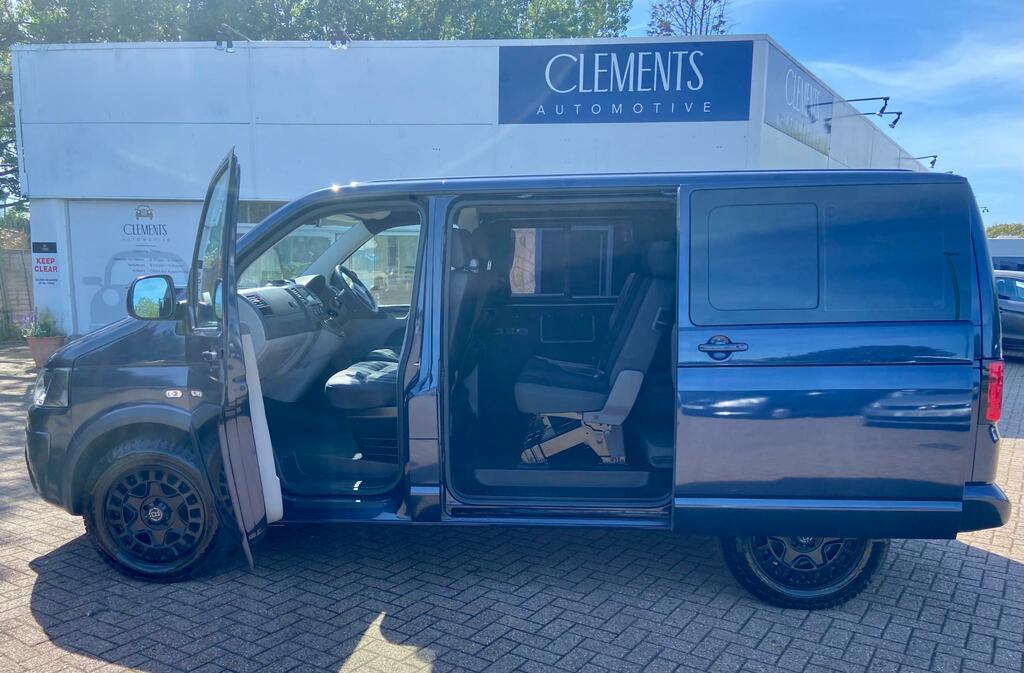 Volkswagen Transporter T30 140 Tdi Swb Blue #5