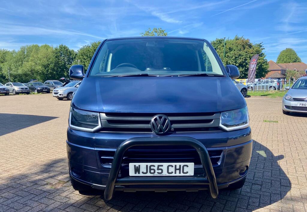 Volkswagen Transporter T30 140 Tdi Swb Blue #6
