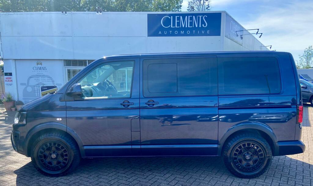 Volkswagen Transporter T30 140 Tdi Swb Blue #2