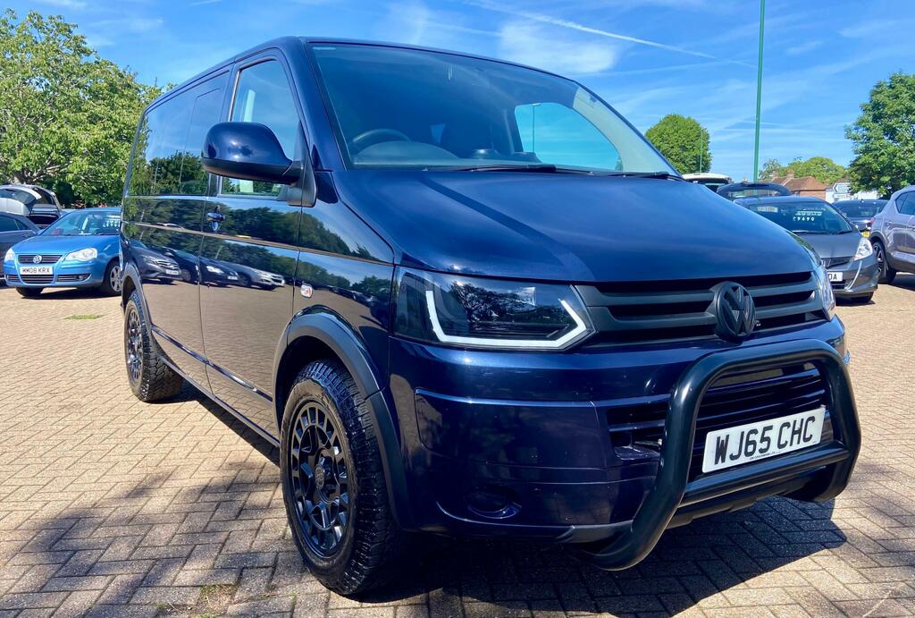 Volkswagen Transporter T30 140 Tdi Swb Blue #3