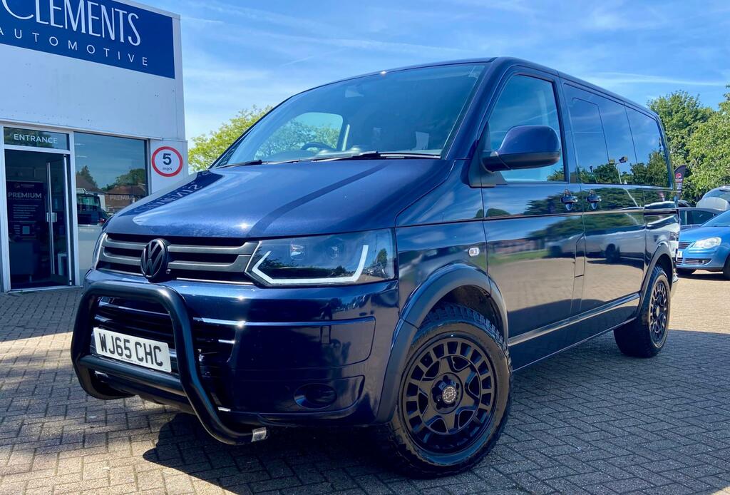Volkswagen Transporter T30 140 Tdi Swb Blue