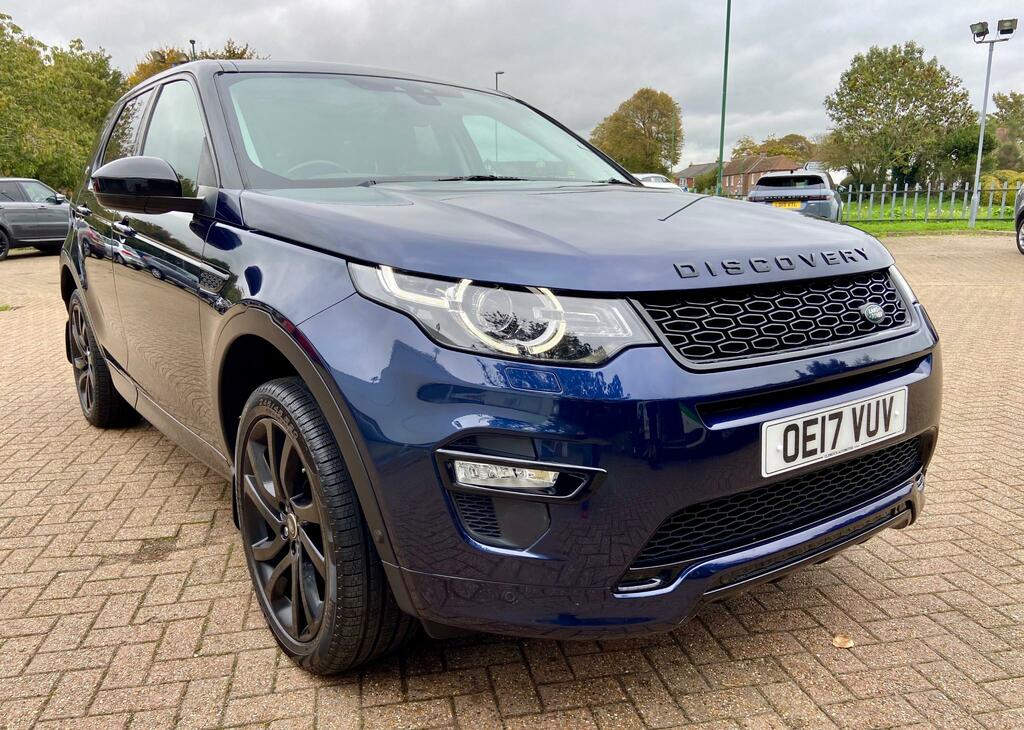 Land Rover Discovery Sport Hse Dynamic Luxury Td4 OE17VUV Blue #3