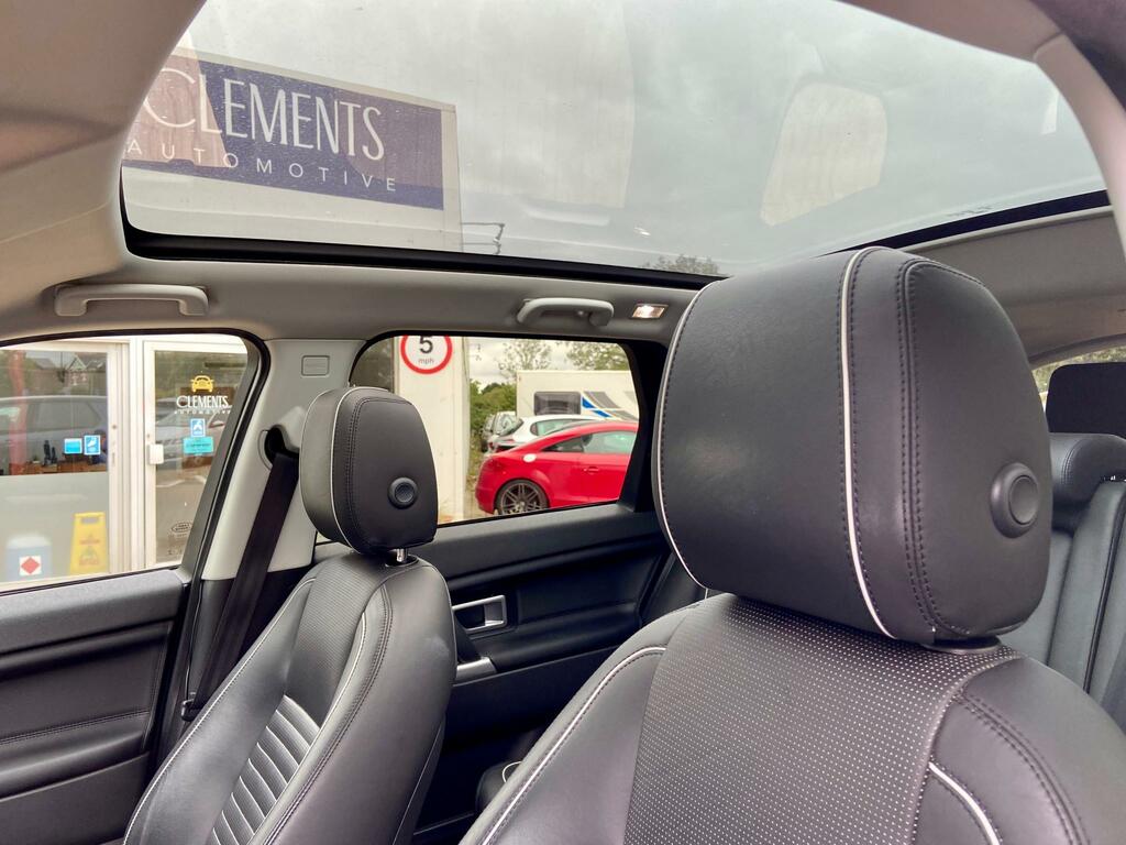 Land Rover Discovery Sport Hse Dynamic Luxury Td4 OE17VUV Blue #5