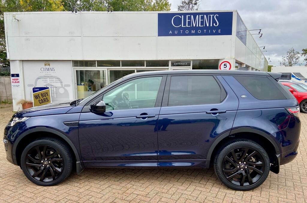 Land Rover Discovery Sport Hse Dynamic Luxury Td4 OE17VUV Blue #2