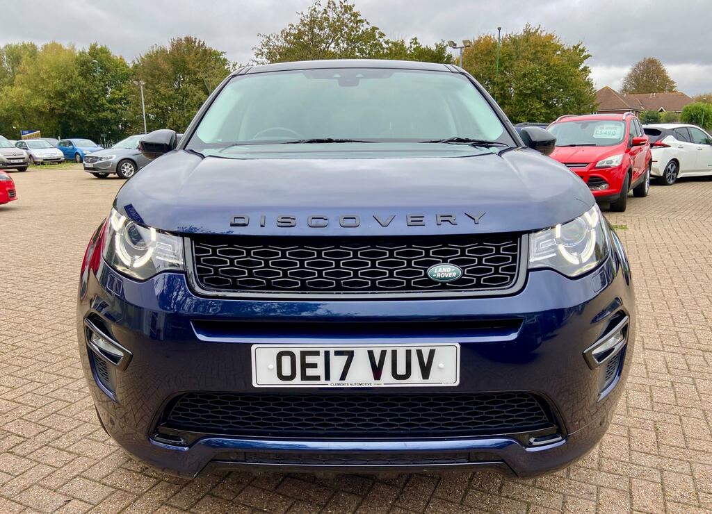 Land Rover Discovery Sport Hse Dynamic Luxury Td4 OE17VUV Blue #6