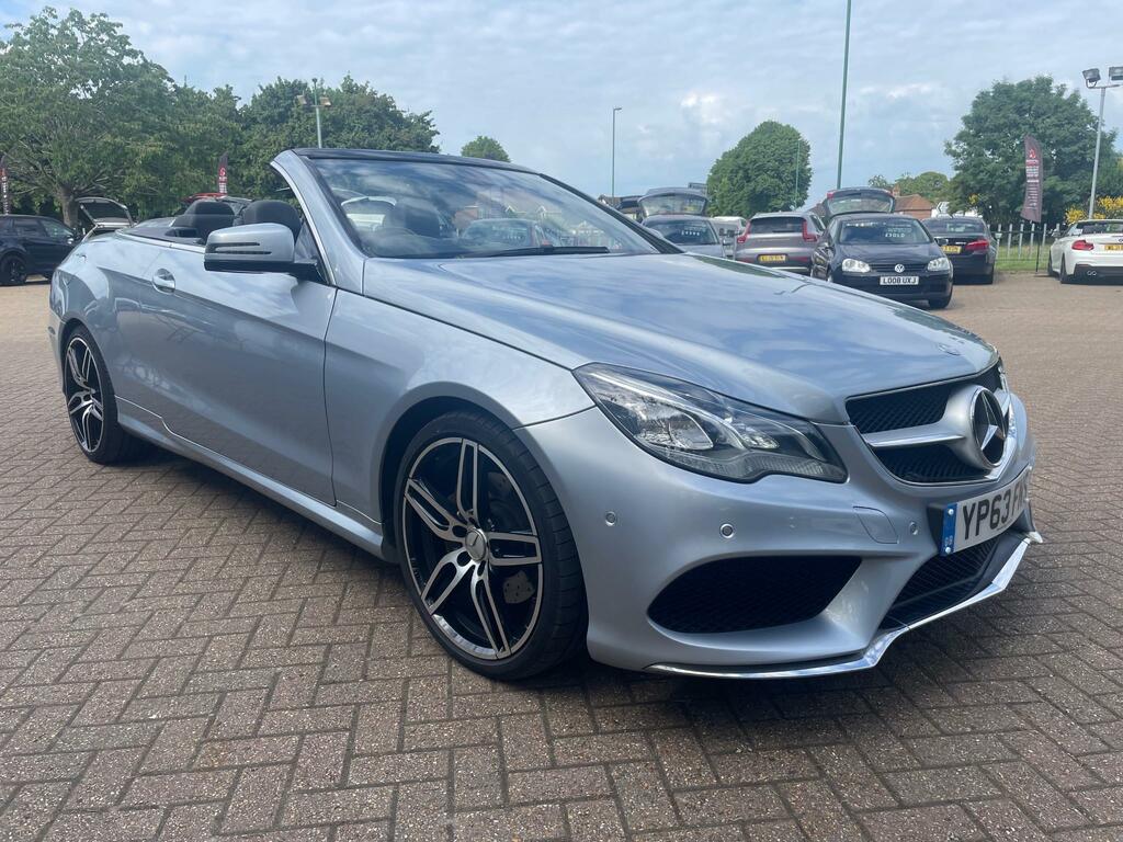 Mercedes-Benz E Class E220 Amg Sport Cdi YP63FNS Silver #2