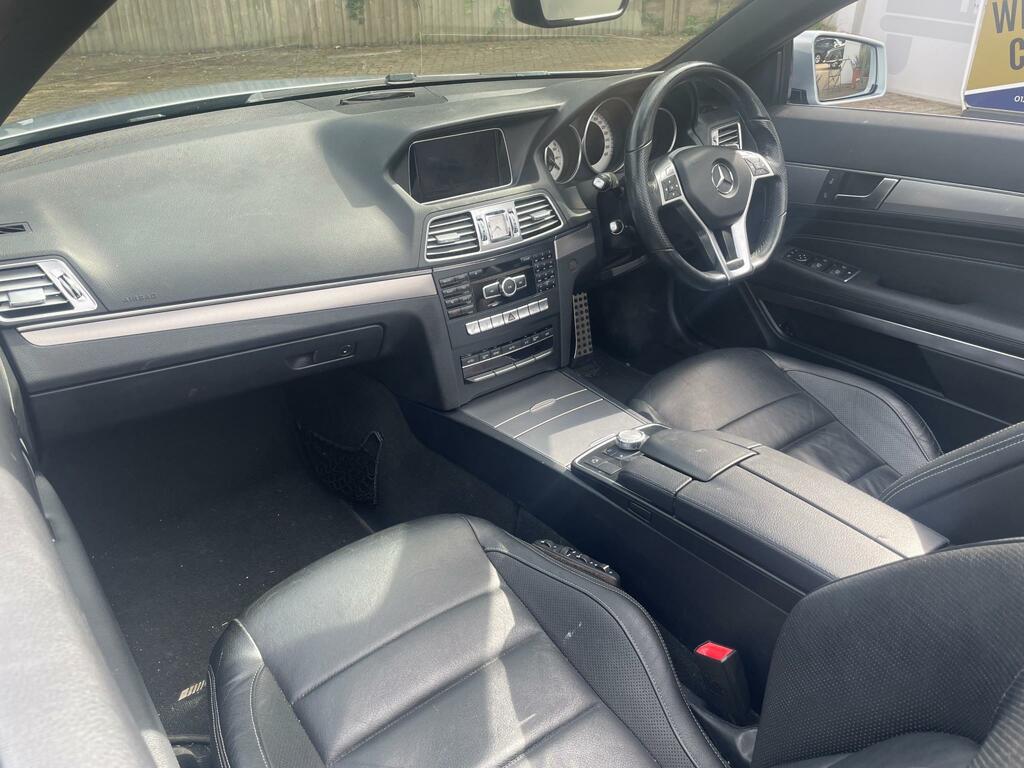 Mercedes-Benz E Class E220 Amg Sport Cdi YP63FNS Silver #6