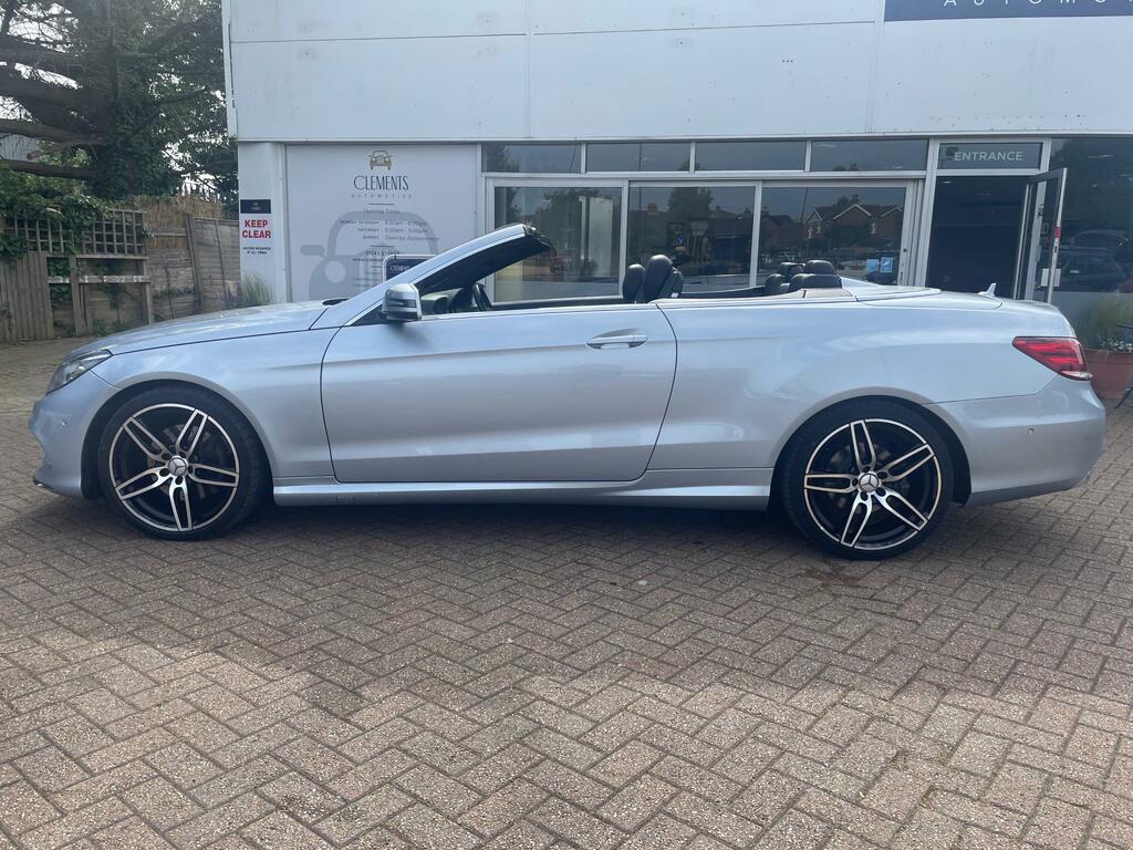 Mercedes-Benz E Class E220 Amg Sport Cdi YP63FNS Silver #5