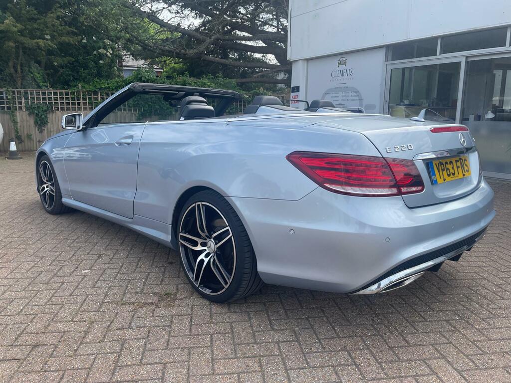 Mercedes-Benz E Class E220 Amg Sport Cdi YP63FNS Silver #3