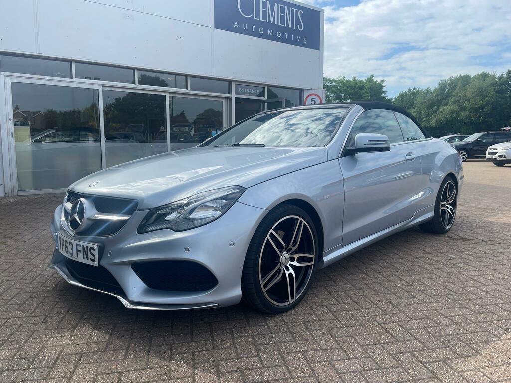Mercedes-Benz E Class E220 Amg Sport Cdi YP63FNS Silver #4