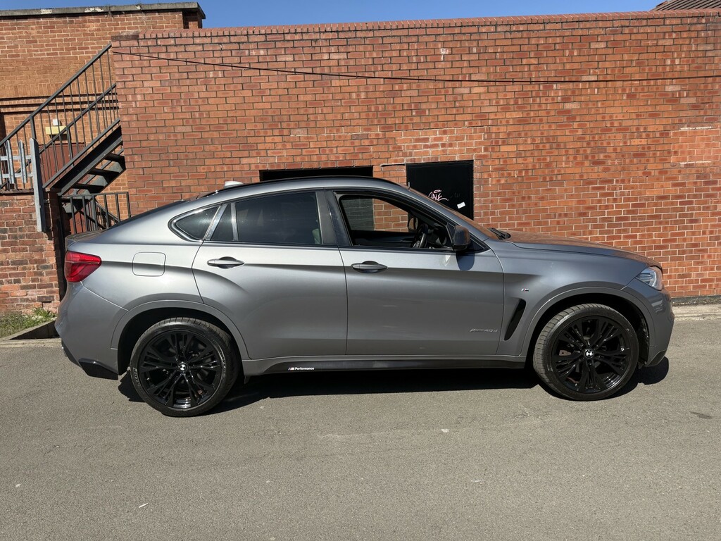 BMW X6 3.0 X6 Xdrive40d M Sport BU15WSN Grey #2