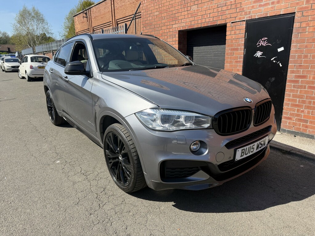BMW X6 3.0 X6 Xdrive40d M Sport Grey