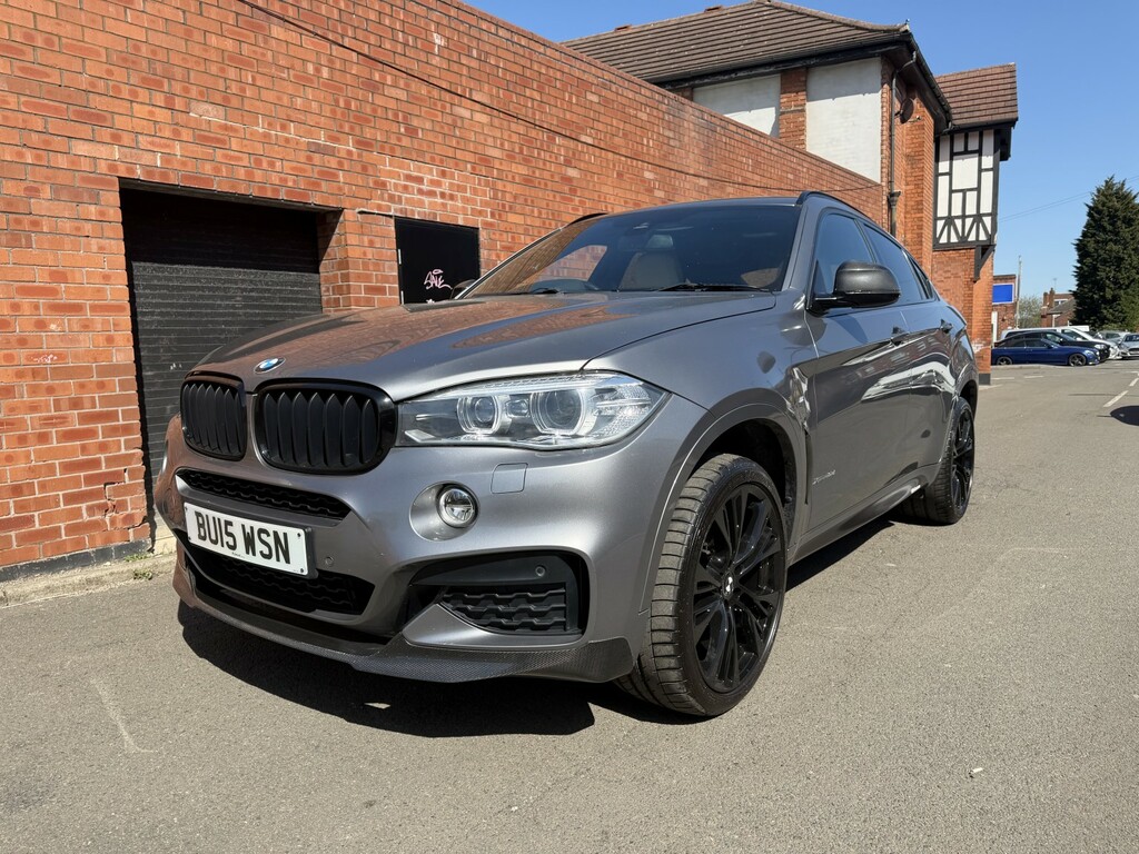 BMW X6 3.0 X6 Xdrive40d M Sport BU15WSN Grey #4