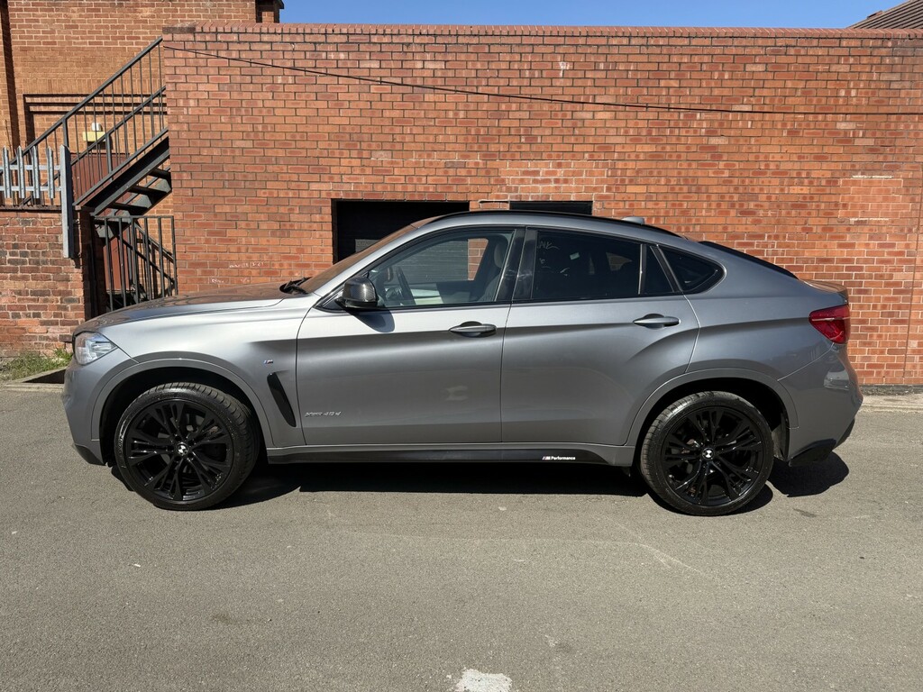 BMW X6 3.0 X6 Xdrive40d M Sport BU15WSN Grey #5