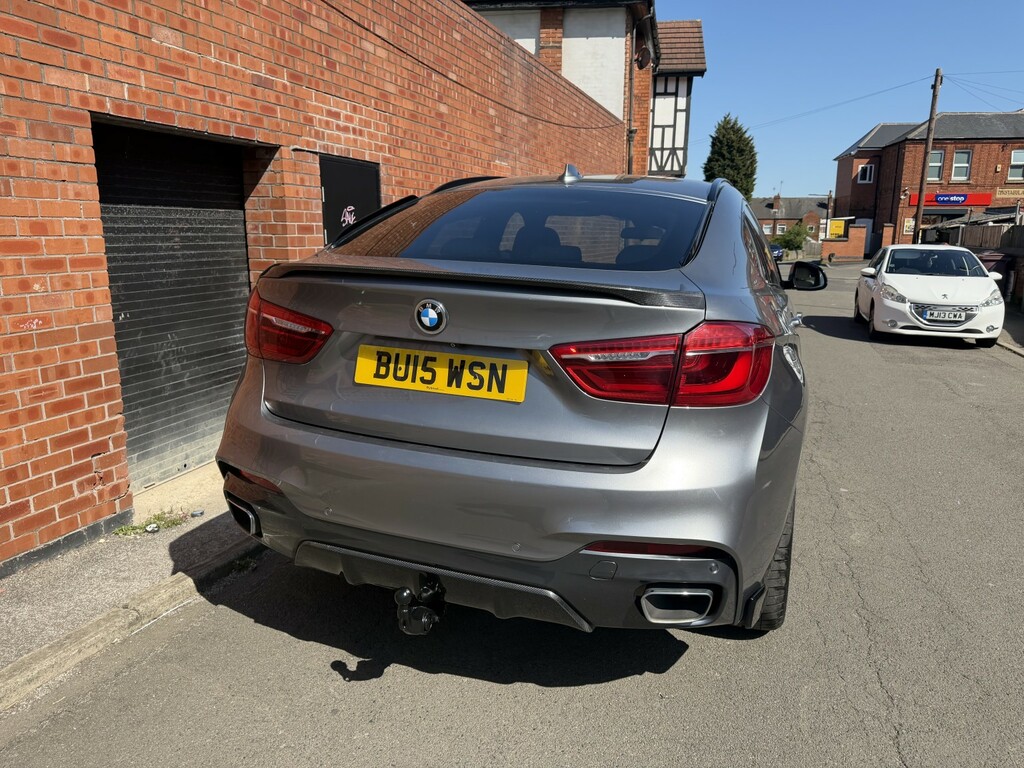 BMW X6 3.0 X6 Xdrive40d M Sport BU15WSN Grey #3