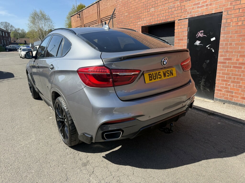 BMW X6 3.0 X6 Xdrive40d M Sport BU15WSN Grey #6