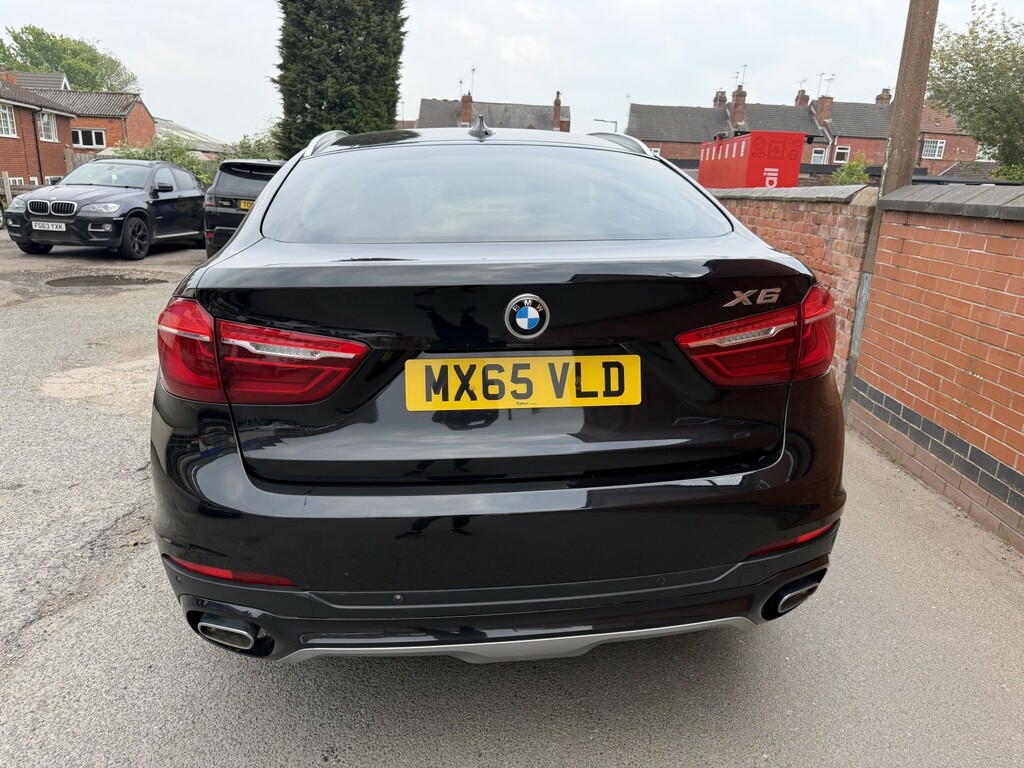 BMW X6 3.0 30D M Sport Xdrive Euro 6 Ss Black #18
