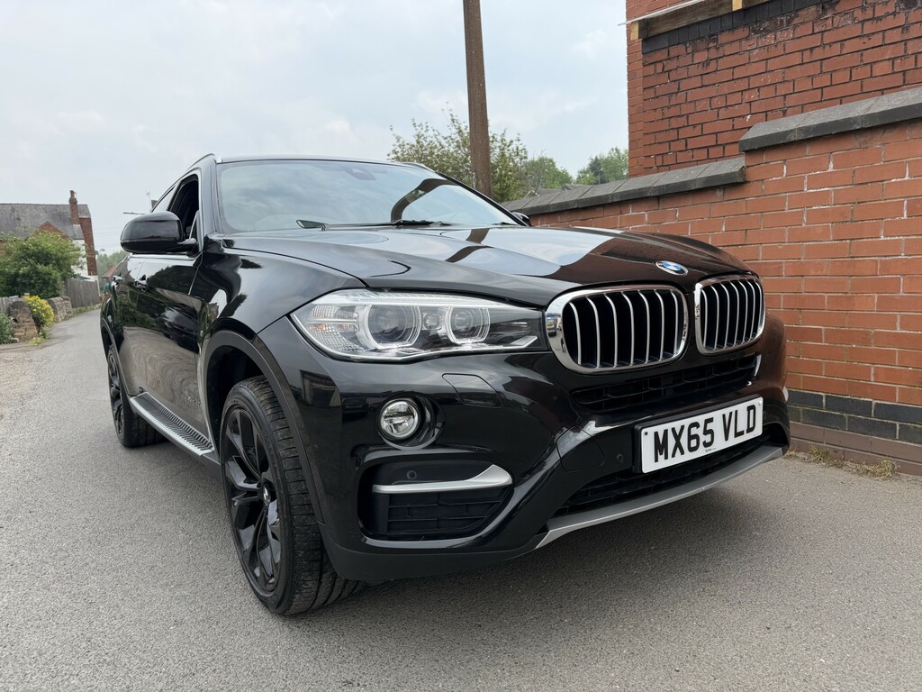 BMW X6 3.0 X6 Xdrive40d Se Black