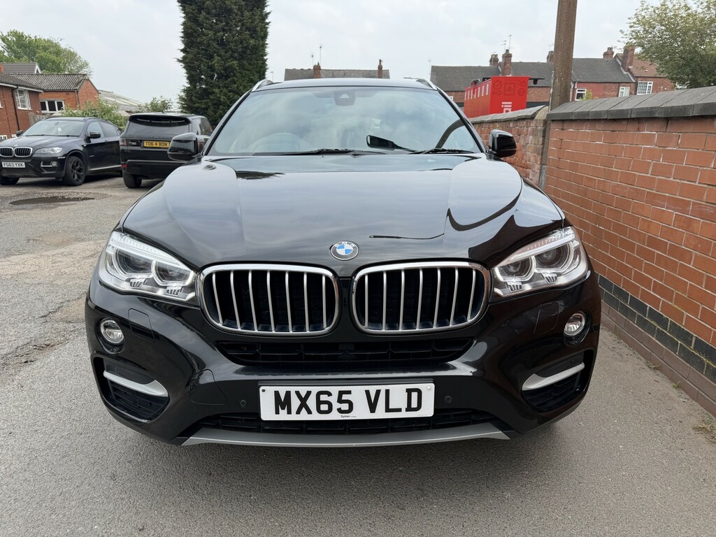 BMW X6 3.0 30D M Sport Xdrive Euro 6 Ss Black #14