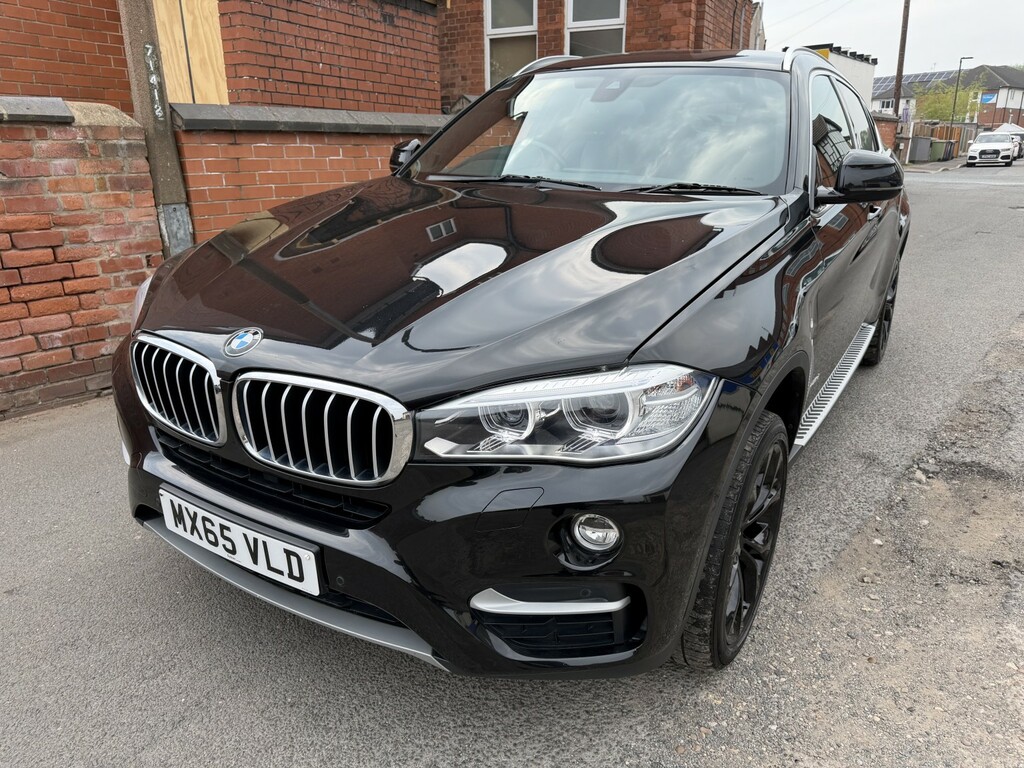 BMW X6 3.0 30D M Sport Xdrive Euro 6 Ss Black #16