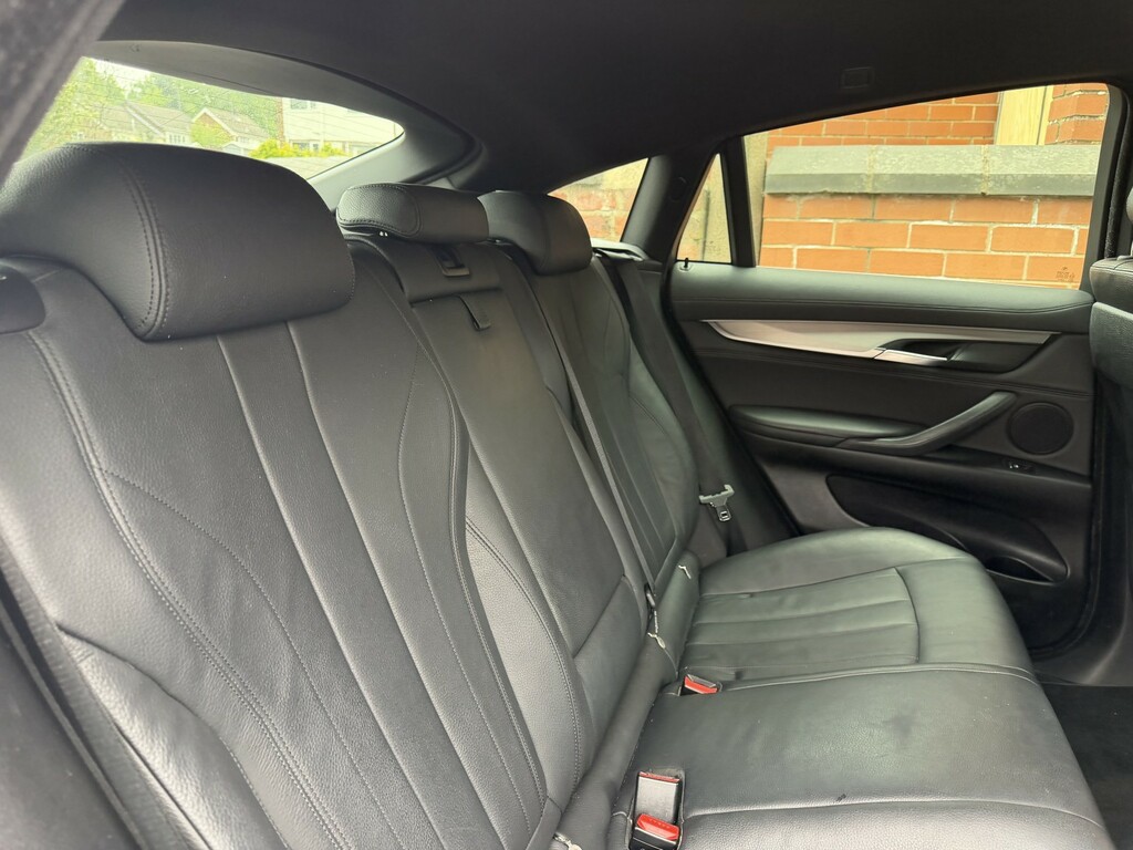 BMW X6 3.0 30D M Sport Xdrive Euro 6 Ss Black #11