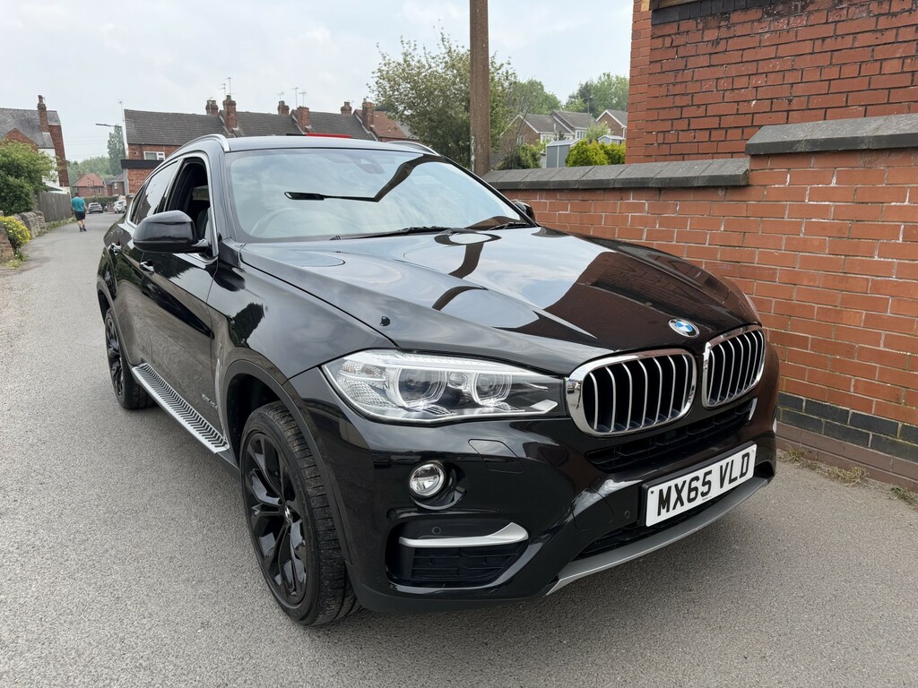 BMW X6 3.0 30D M Sport Xdrive Euro 6 Ss Black #13