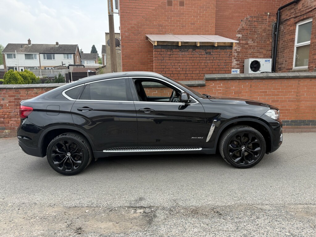 BMW X6 3.0 X6 Xdrive40d Se Black #2