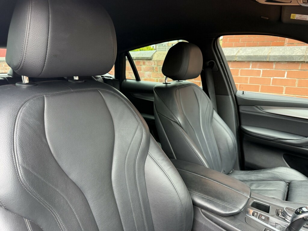 BMW X6 3.0 30D M Sport Xdrive Euro 6 Ss Black #9