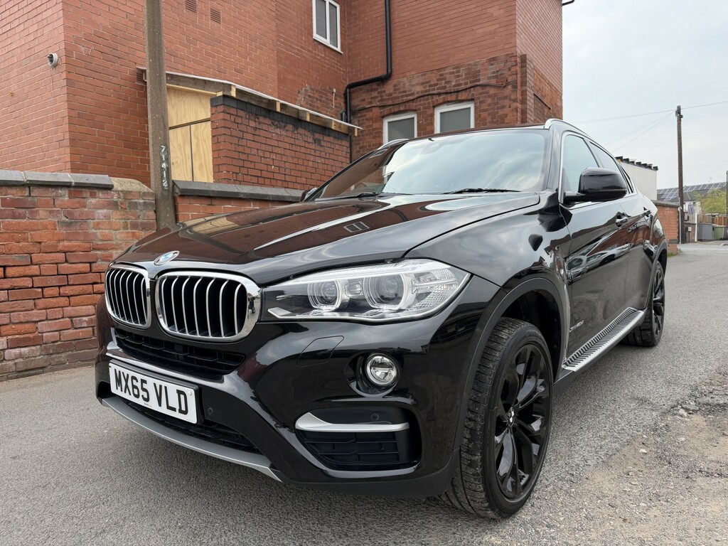 BMW X6 3.0 X6 Xdrive40d Se Black #4