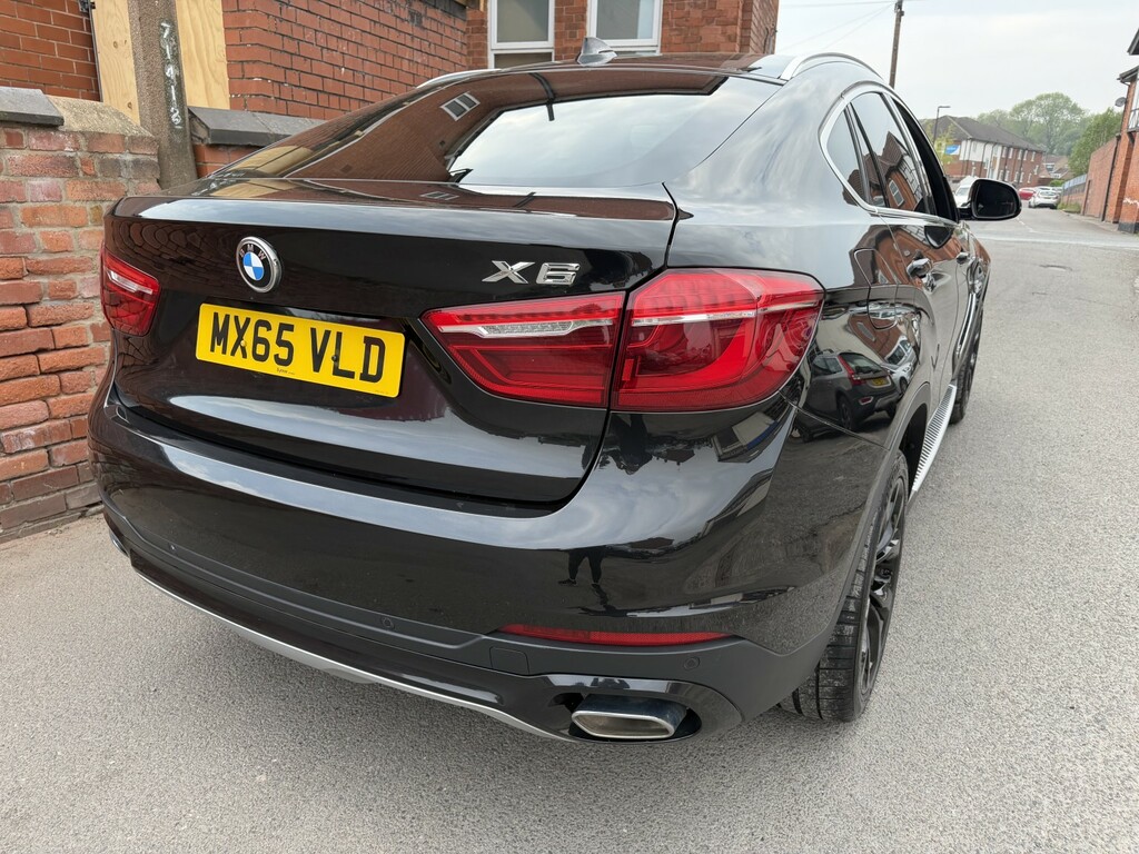 BMW X6 3.0 X6 Xdrive40d Se Black #3