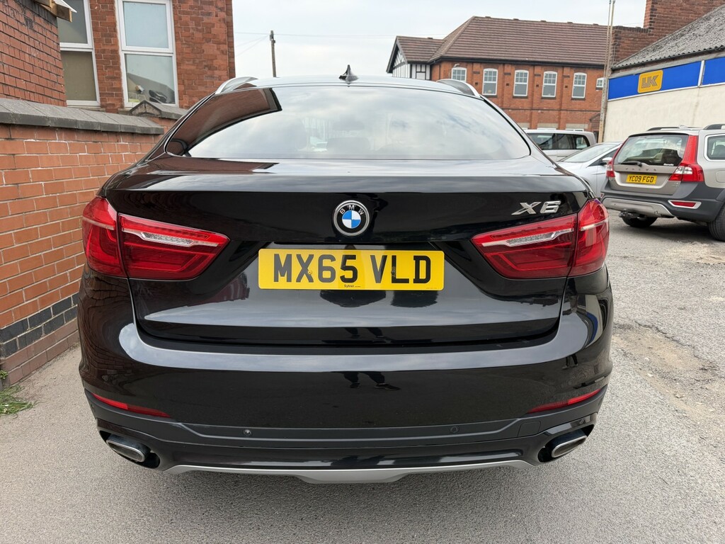 BMW X6 3.0 30D M Sport Xdrive Euro 6 Ss Black #15