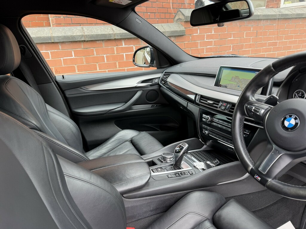 BMW X6 3.0 30D M Sport Xdrive Euro 6 Ss Black #8